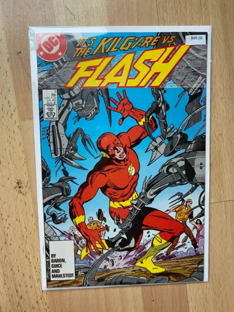 The Flash vol.2 #3 1987 1st App. Tina McGee High Grade 9.4 DC Comic Book B49-26