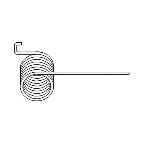 Clutch Fork Spring fits Massey Ferguson 390 362 383 375 399 365 398 390T 393