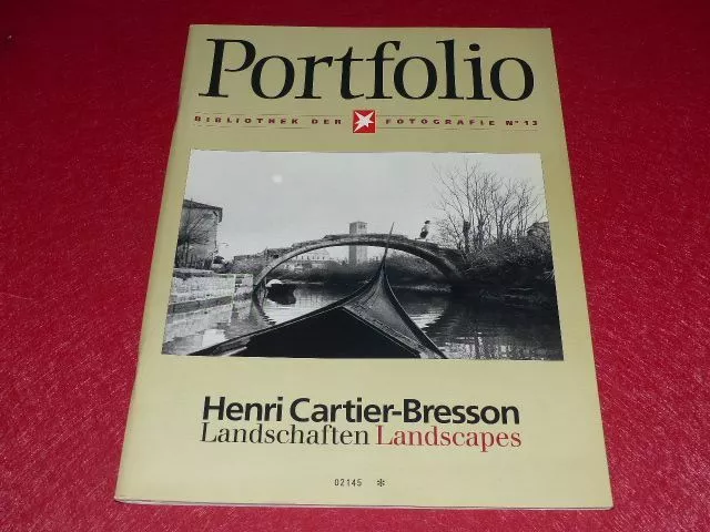 [PHOTOGRAPHIE Bibl. JAMES A.FOX] REVUE PORTFOLIO (DE) N°13 CARTIER BRESSON 1998