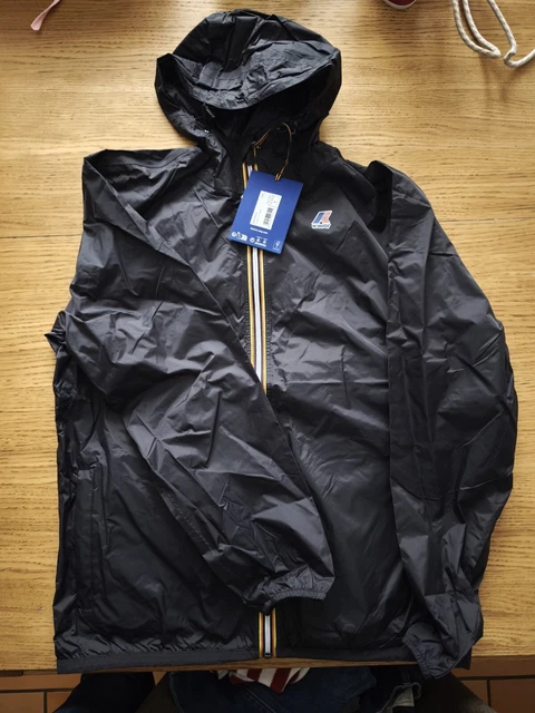 Vareuse Imperméable KANABEACH Atok - Taille L - Coupe Vent, Bleu - Neuf Avec étiquettes (valeur 129€)
