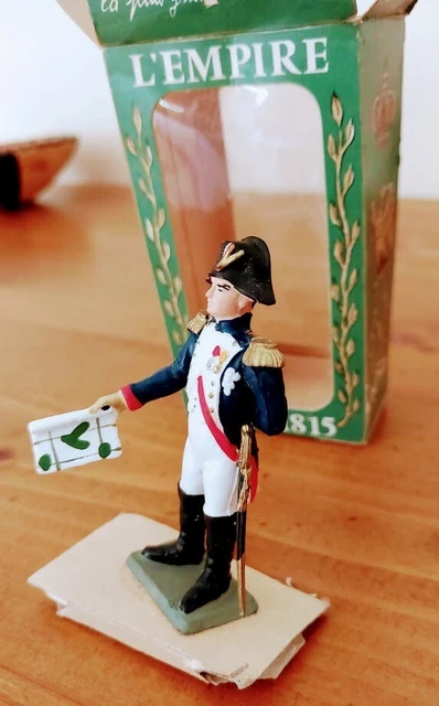 Figurine Starlux : Napoléon 1er à Cheval – 1er Empire, 60 Mm, Made In France