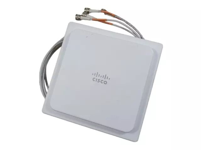 Cisco Aironet AIR-ANT2524V4C-R Dual-Band Omnidirectional 4-Port Wi-Fi Antenna