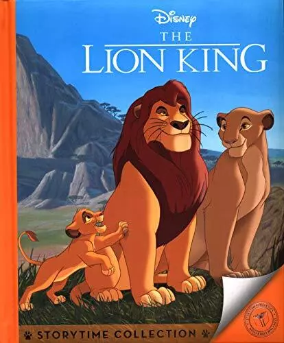 Disney Classics - The Lion King: Storytime Collection (Stor... by autumn (AUU29)