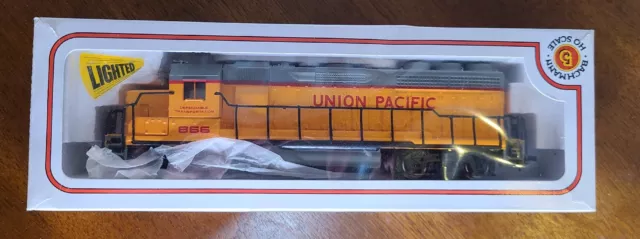 Bachmann HO Scale Diesel Engine Loco Train Union Pacific UP #866