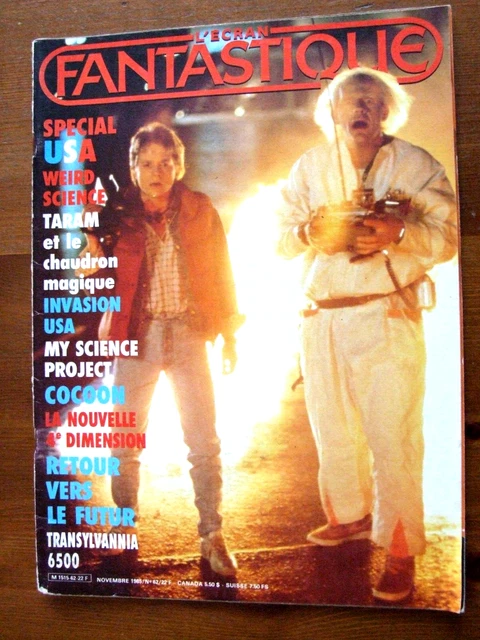 Magazine Nintendo Retro Vers Le Futur – Bon état
