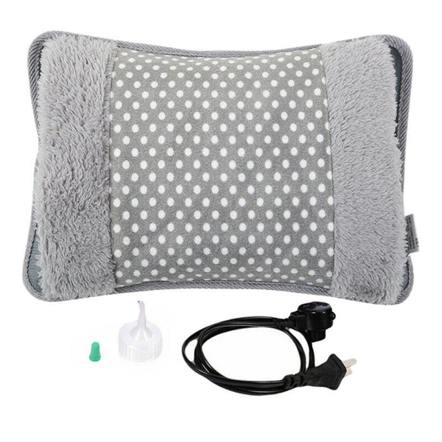 Hot Water Bottle Electric Charging Heating Rechargeable Heat Water Bag Warmer
