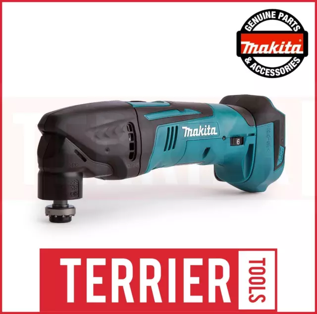 Makita DTM50Z 18V Li-ion Cordless Oscillating Multi Tool Body Only