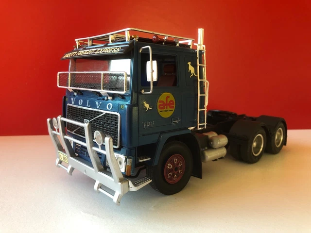 Maquette Revell 1/25 Kenworth K100 Aerodyne - Australie - Sous Film - Rare