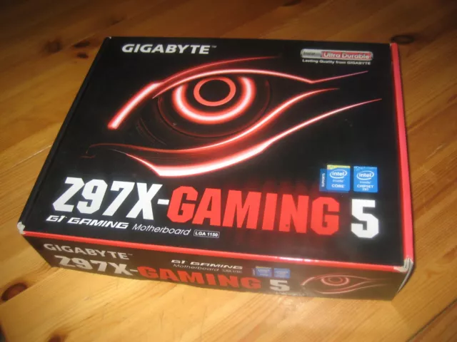 boite vide   z97x-gaming 5 gigabyte                 attention  boite vide