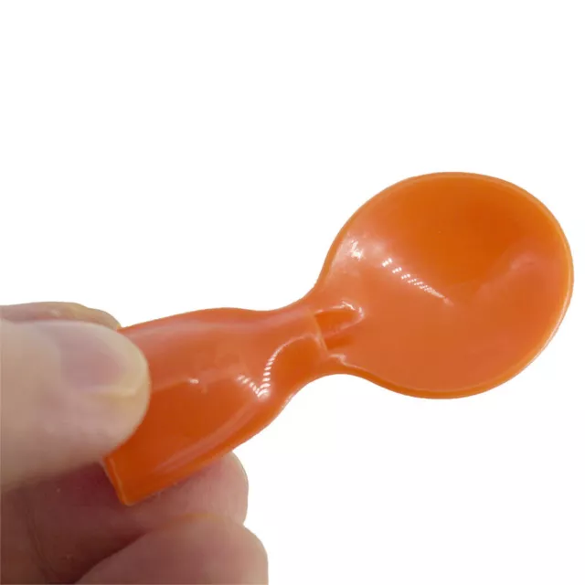 Silicone Squeeze Soft Tip Baby Feeding Spoons for Reusable Food Pouch SP 3