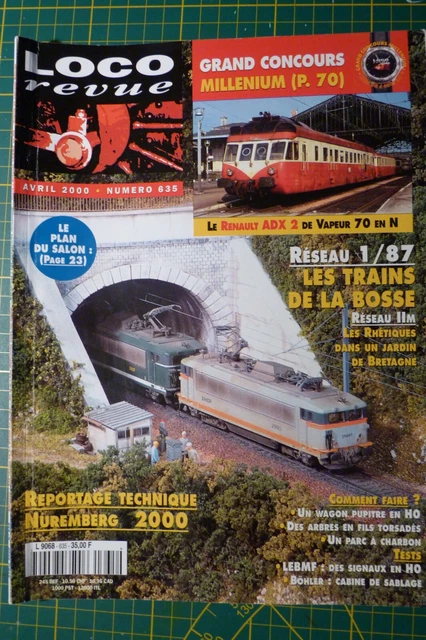 30$$ Revue Le Train Nostalgie n°14 DVD De Dion / Banlieue Ouest TEE