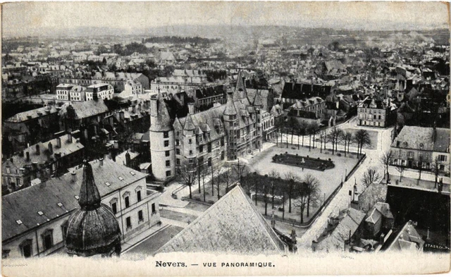 CPA NEVERS - Panoramic View (355699)