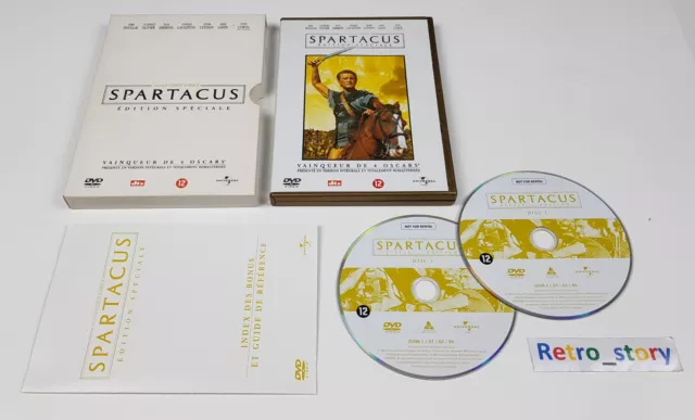 DVD Spartacus - Kirk DOUGLAS