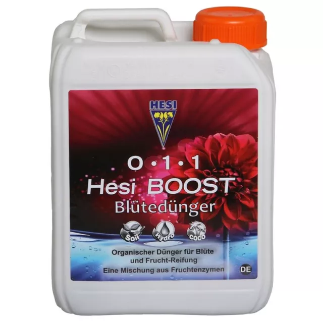 HESI Boost organischer Blühbeschleuniger 2,5 L , Blütebooster