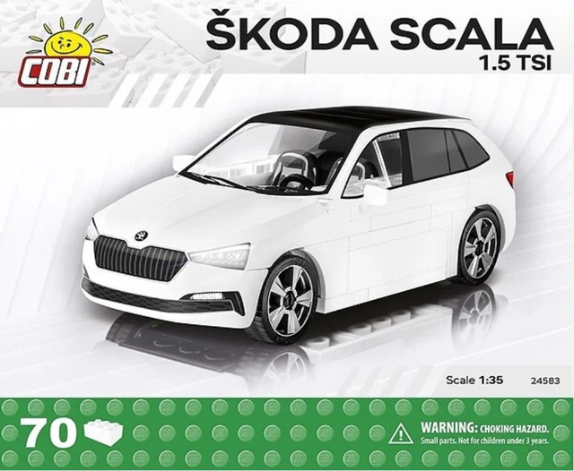 (COB24583) - Cobi - Skoda Scala 1.0 TSI (White)
