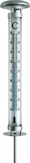 Thermomètre de jardin solaire SOLINO TFA 12.2057 ÉCLAIRÉ GRAND THERMOMÈTRE DE JARDIN 3