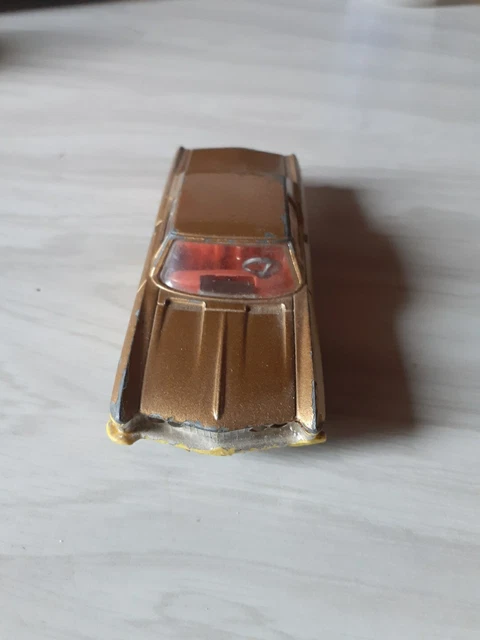 Corgi Juniors N8214 – Buick Regal Orange Police Vintage – Miniature Métal Angleterre