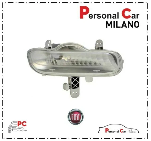 Luci Diurne LED Per Fiat Panda Dal 2012 - Kit 6000K, Compatibile CAN BUS, Modello MX891758 - Foto 3