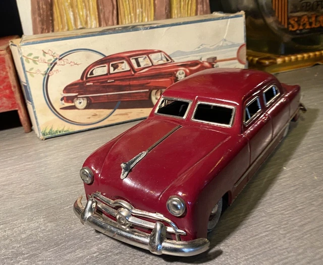 Voiture Ancienne Tôle Gunthermann Mécanique Germany Schuco Distler Gama
