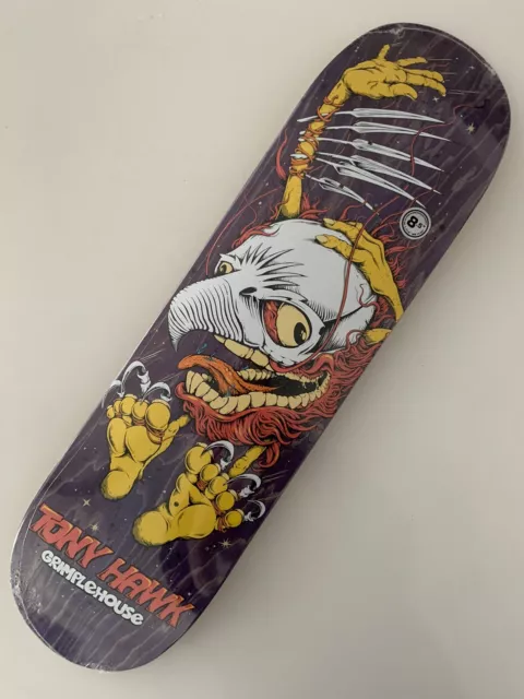 SUPER RARE RILEY HAWK Chicken Skull Tony Hawk Baker Skateboard