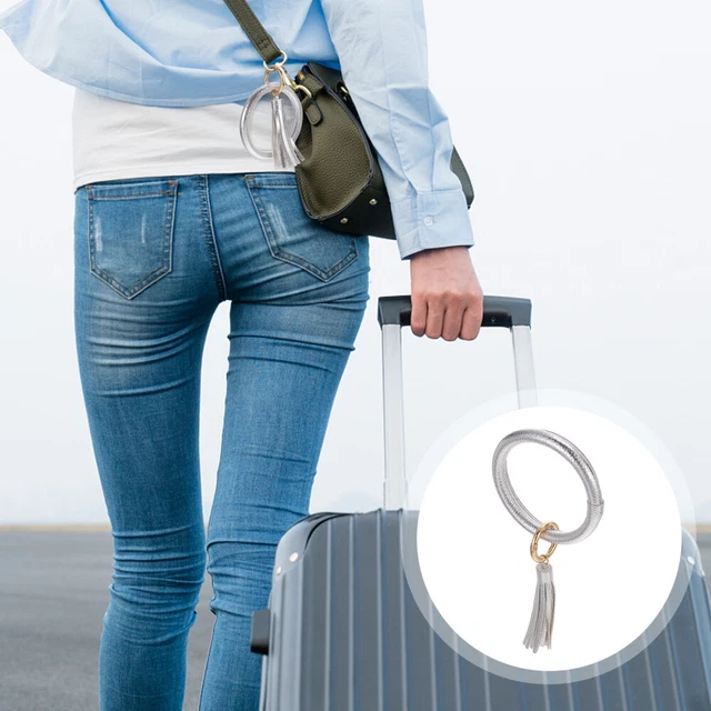 Key Holder Keychain Key Chain Bangles Key Chain Pendant Key Ring Miss 9