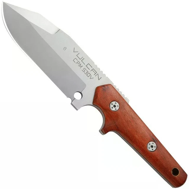 TACTICAL CRUSADER GERMAN Fixed Blade Knife S30V Steel Hunting Knife