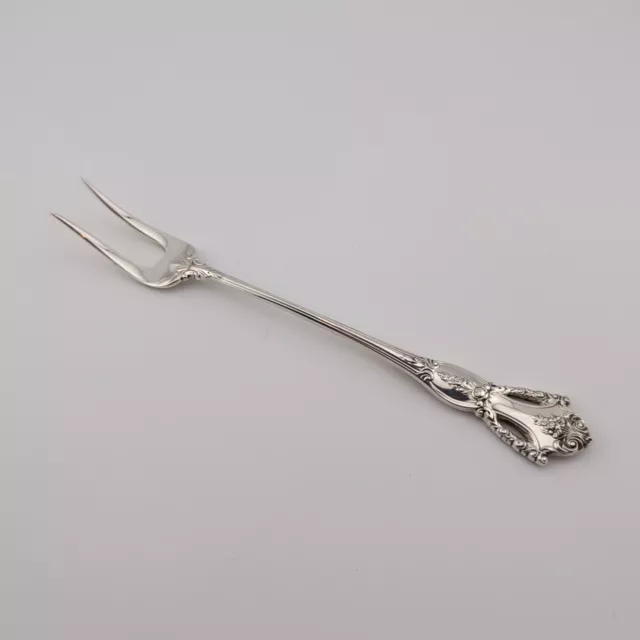 Tuttle Beauvoir Sterling Silver Pickle Fork - 5 5/8" - No Monogram