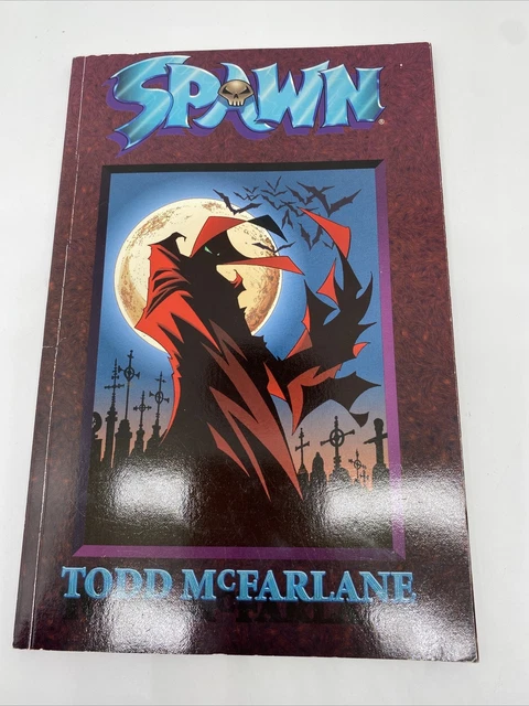 Spawn TPB Vol 1, Todd McFarlane, 1992/1995 Image Comics