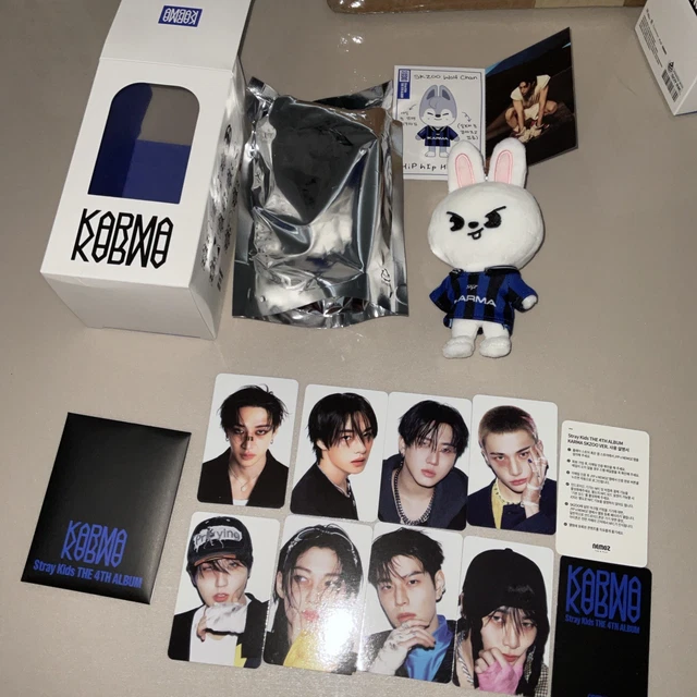 OFFICIAL STRAY KIDS Karma Skzoo Album - Lee Know Minho