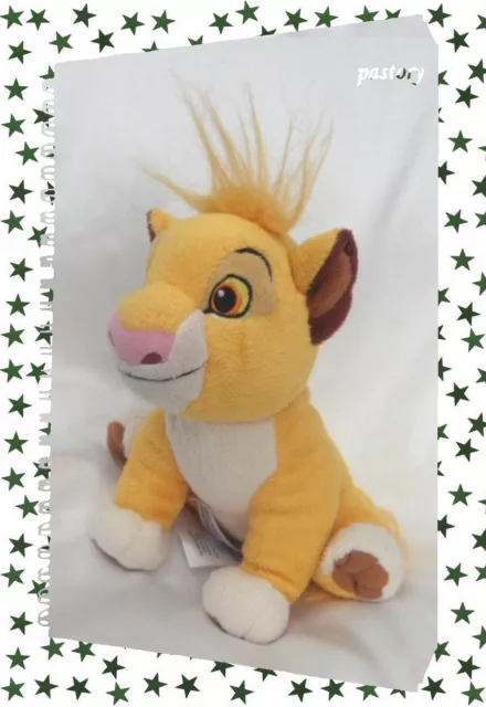 Doudou Peluche Simba Le Roi Lion Assis Disney Store