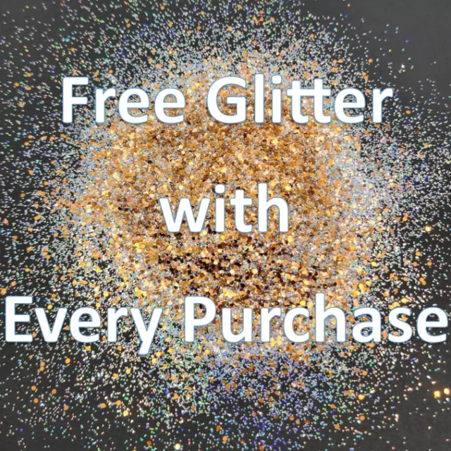 50g 100g Bulk Buy poly Glitter Biodegradable Glitter cosmetic nail hair body art 3