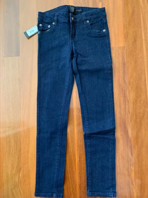 BNWT - RIP CURL teen girls pins deep indigo jeans (size 12) RRP $69.99 - 60% off 2