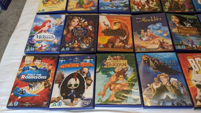 WALT DISNEY STUDIOS Animated Classics - Complete Collection 51 DVD ...