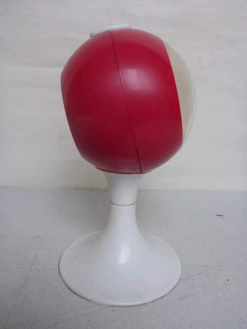 alter Wecker Kugel alte Uhr Kunststoff DDR victoria made in romania 70er 6