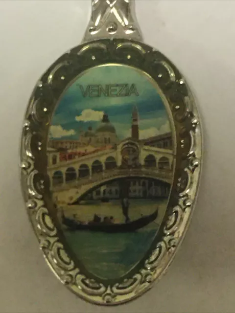 Italia Venezia Italy Vintage Souvenir Spoon Collectible