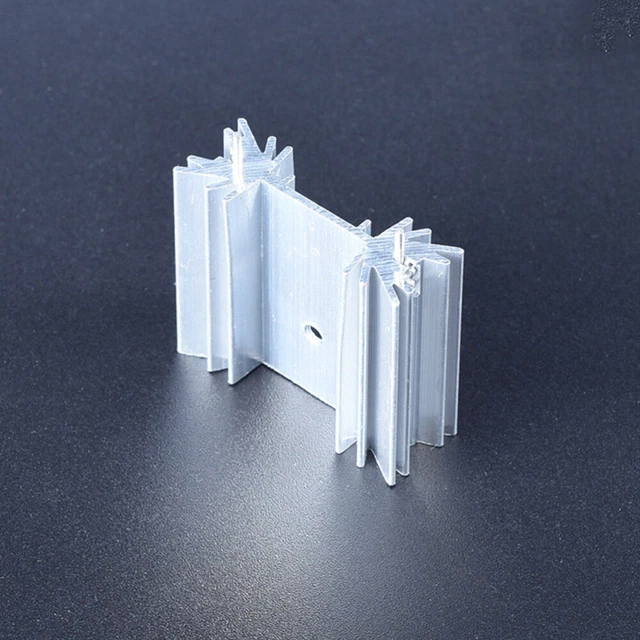 40 Pcs Kühlkörper Triode Aus Aluminium Waschbecken Heizstrahler
