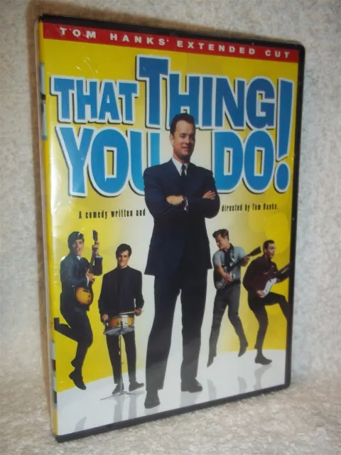 That Thing You Do Extended Edtn (DVD, 2007) Tom Hanks Liv Tyler Charlize Theron