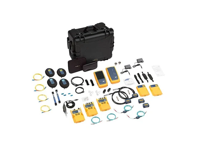 Fluke Networks DSX2-8000QOI 2 GHz DSX2-8000 Cable Analyzer with Quad OTDR, Quad