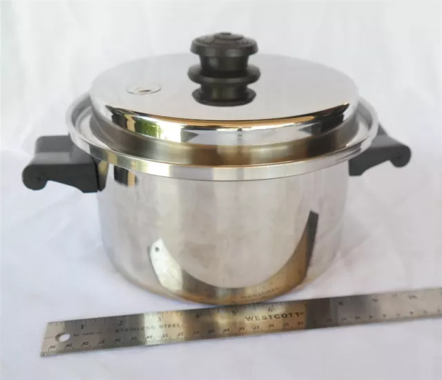 Saladmaster T304s Stockpot 9" Diameter W/ Lid USA