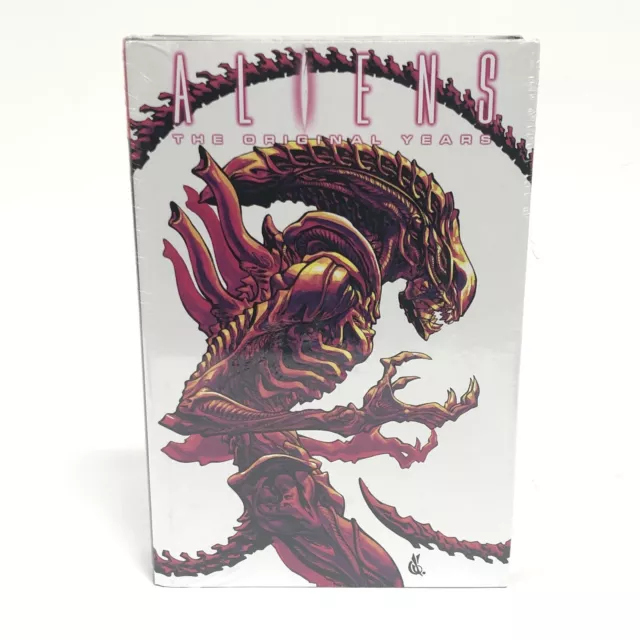 Aliens Original Years Omnibus Vol 4 DM Cover New Marvel Comics HC Sealed