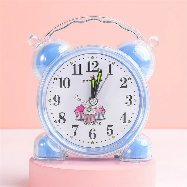 Vtg Wind Up Day/Date Alarm Travel Tokyo CLOCK, Tan Folding Case, 2 jewels AS IS