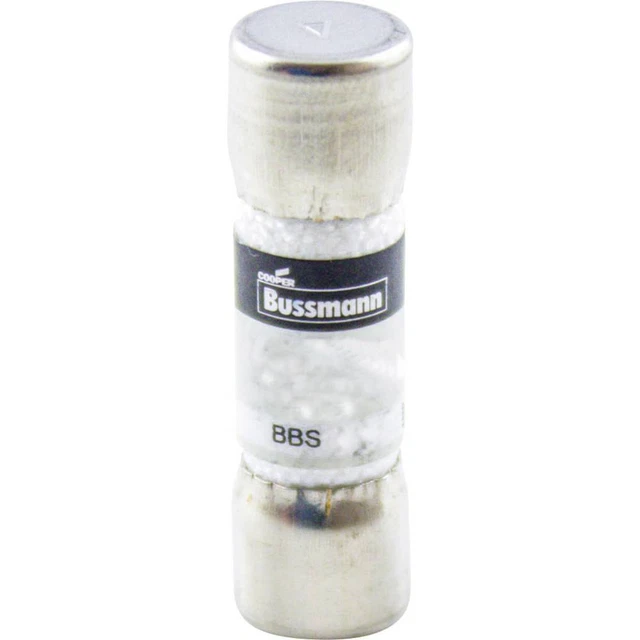 Micro-fusible Bussmann by Eaton BBS 6 A (Ø x L) 10.3 mm x 35 mm 6 A 250 V