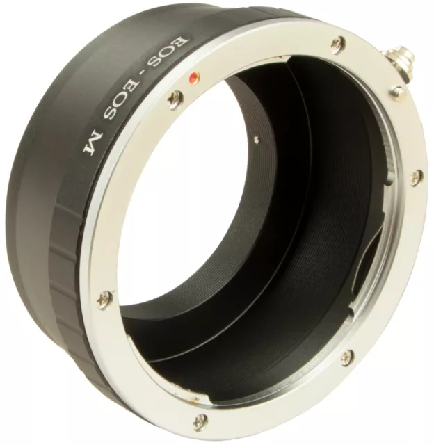 EOS-EOS M Mount adapter ring for Canon EF lens to Canon EOS EF-M Mount Camera