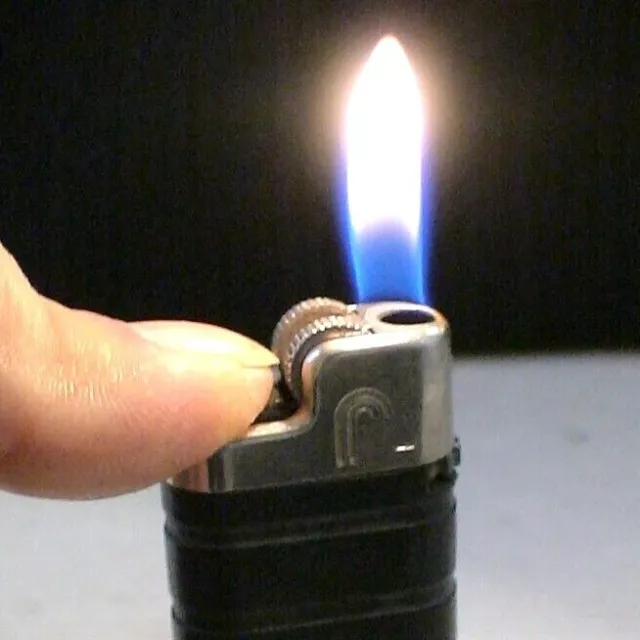 Briquet ancien Flamidor RARE forme Bic Lighter Feuerzeug Accendino