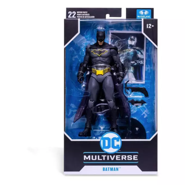 Dc Multiverse Action Figure Batman (Dc Rebirth) 18 CM McFarlane Toys