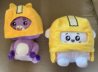 foxy boxy plush toy