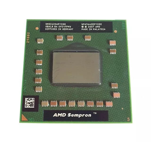 AMD Sempron CPU Processor SMSI42SAM12GG SI-42 2.1GHz