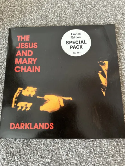 The Jesus And Mary Chain - Darklands (7", Single)