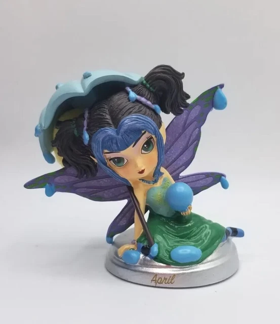 Jasmine Becket Griffith Fairy Figurine - April - Year of Enchantment Calander Jasmine Becket Griffith Fairy Figurine - April - Year of Enchantment Calander