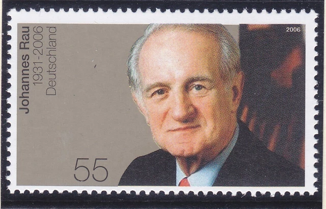 Germany 2375 MNH 2006 President Johannes Rau Issue